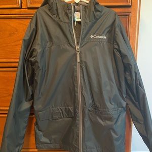 Columbia rain/wind breaker jacket